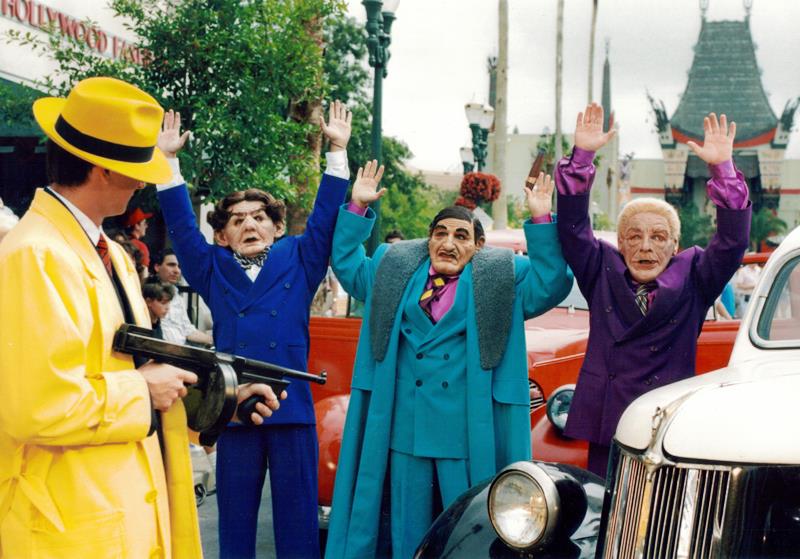 calling dick tracy Calling dick tracy